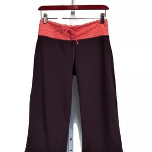 Lululemon relaxed crop pants